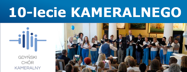 Koncert jubileuszowy GChK